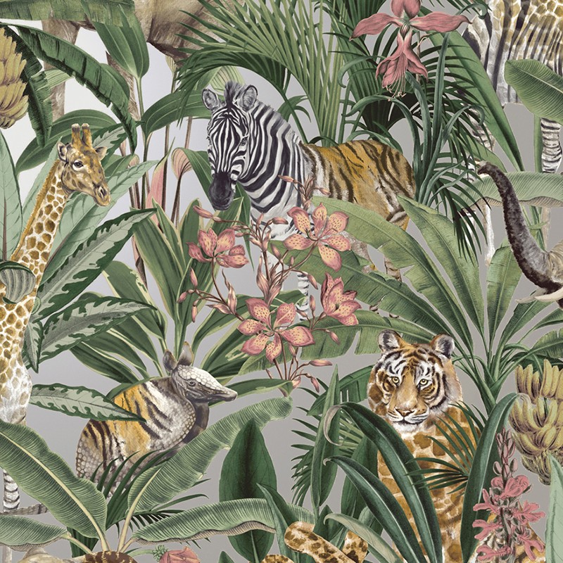 Papel Pintado Holden Amazonia Serengeti 91314