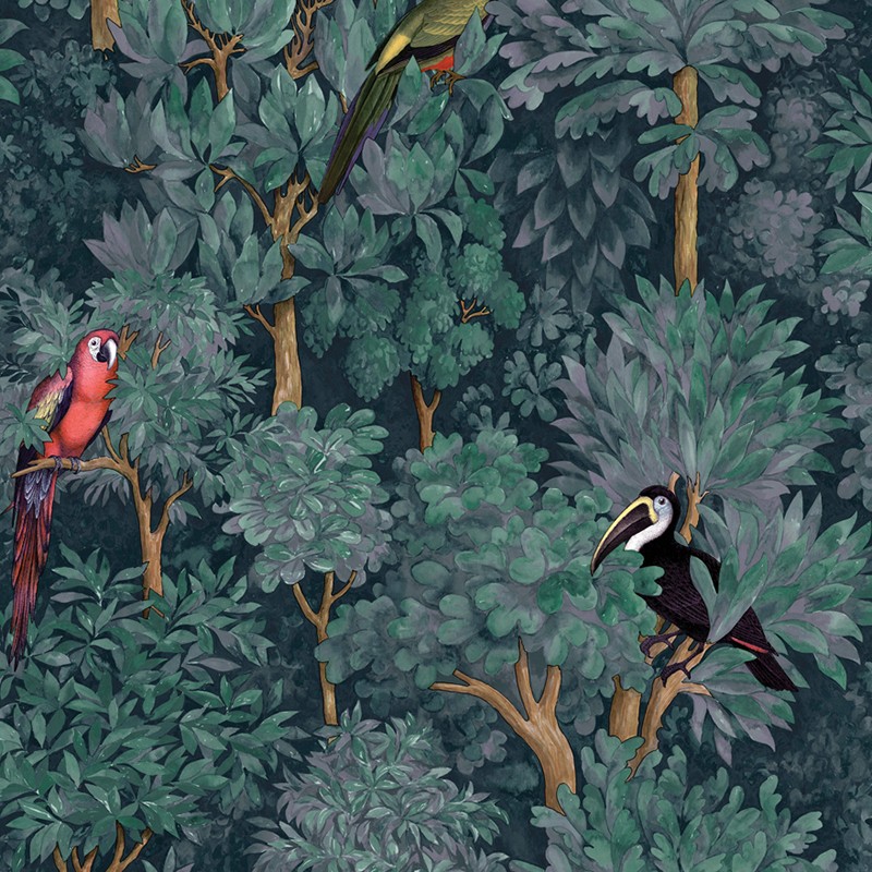 Papel Pintado Holden Amazonia Botanist 91251