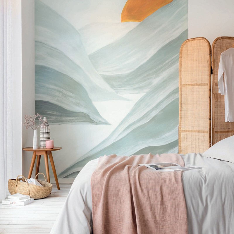 Mural Caselio Only Blue Blue Mountains ONB102726002