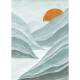 Mural Caselio Only Blue Blue Mountains ONB102726002
