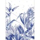 Mural Caselio Only Blue Tropical Night ONB102736260