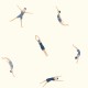 Papel Pintado Caselio Only Blue Funny Swim ONB102696234