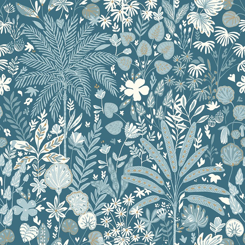 Papel Pintado Caselio Only Blue Hope ONB100596120