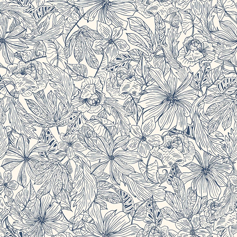 Papel pintado  Caselio Only BlueTropical Sun ONB102686205