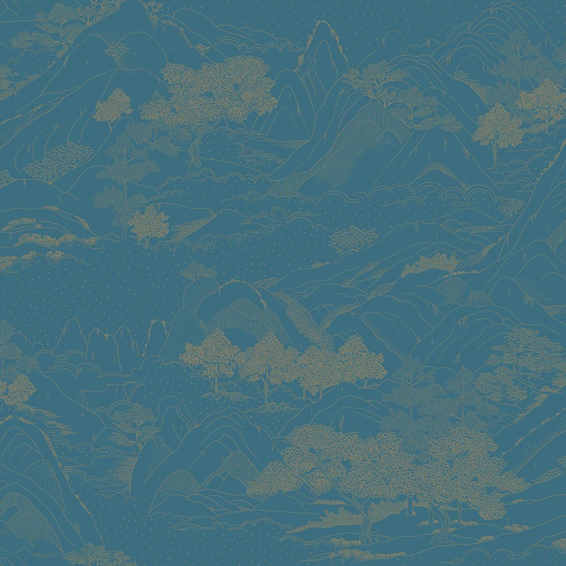Papel Pintado Caselio Only Blue Journey ONB102646160