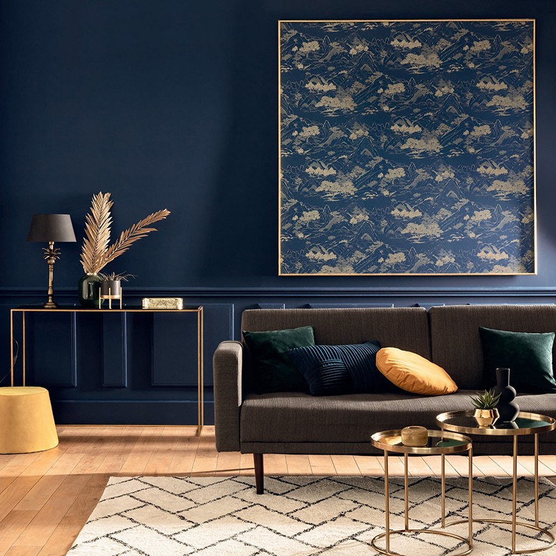 Papel Pintado Caselio Only Blue Journey ONB102646290