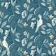 Papel Pintado Caselio Only Blue Sweet Feathers ONB102626127