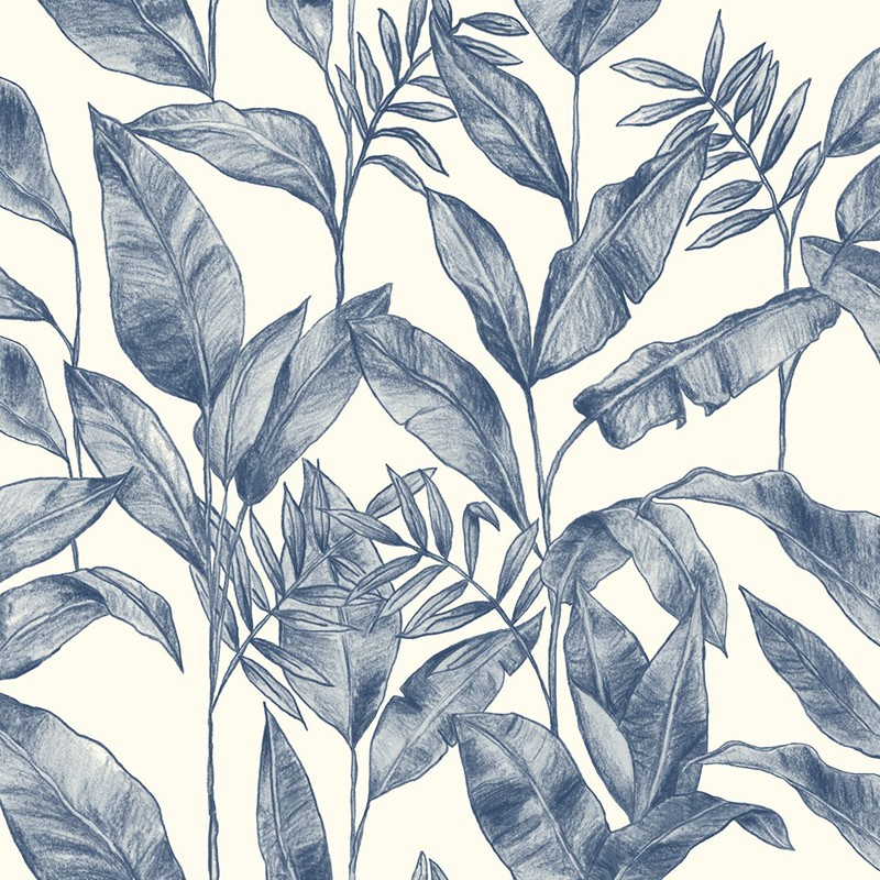 Papel pintado Caselio Only Blue Delicate ONB102636225