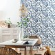 Papel pintado Caselio Only Blue Delicate ONB102636225