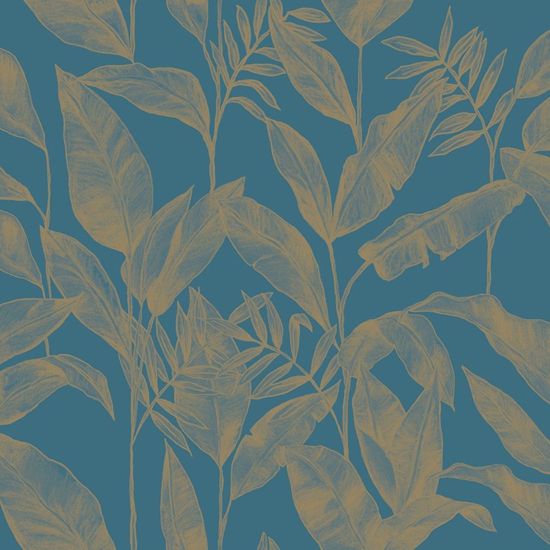 Papel pintado Caselio Only Blue Delicate ONB102636124