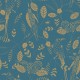 Papel pintado  Caselio Only Blue Elegante ONB102676100