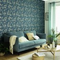 Only Blue Elegante ONB 10267 61 00 Papel Pintado