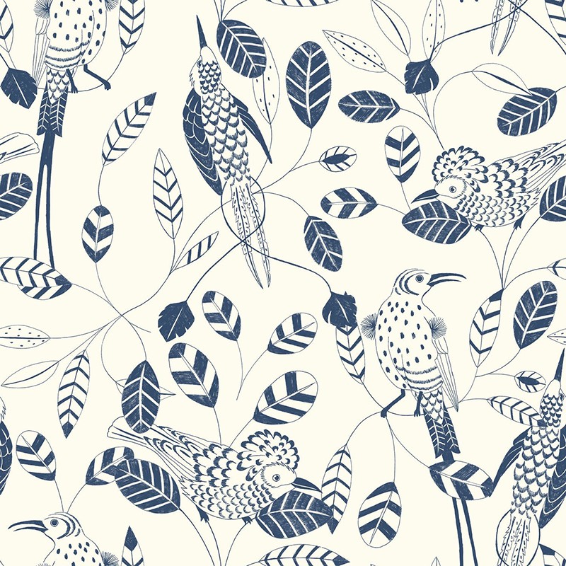 Papel pintado  Caselio Only Blue Elegante ONB102676222