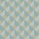 Papel pintado  Caselio Only Blue Square ONB100126120