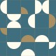 Papel pintado  Caselio Only Blue Diabolo ONB102666120
