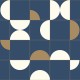 Papel pintado  Caselio Only Blue Diabolo ONB102666225