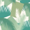 Papeles Pintados Geometric II Deco Palm 105-8037