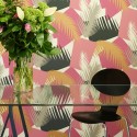 Papeles Pintados Geometric II Deco Palm 105-8038