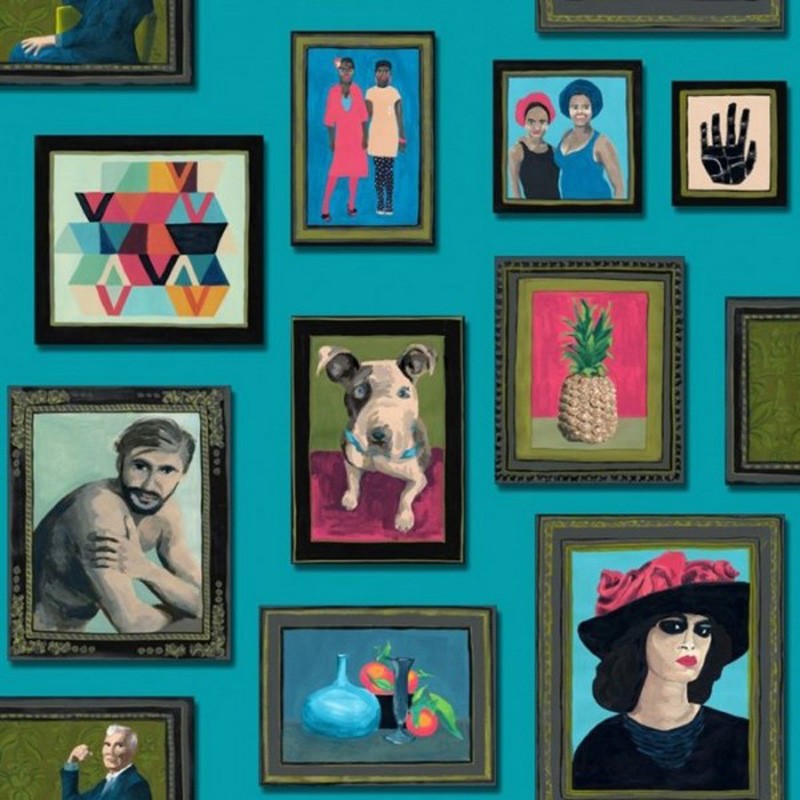 Wunderkammer Papel Pintado Origin 346-347461