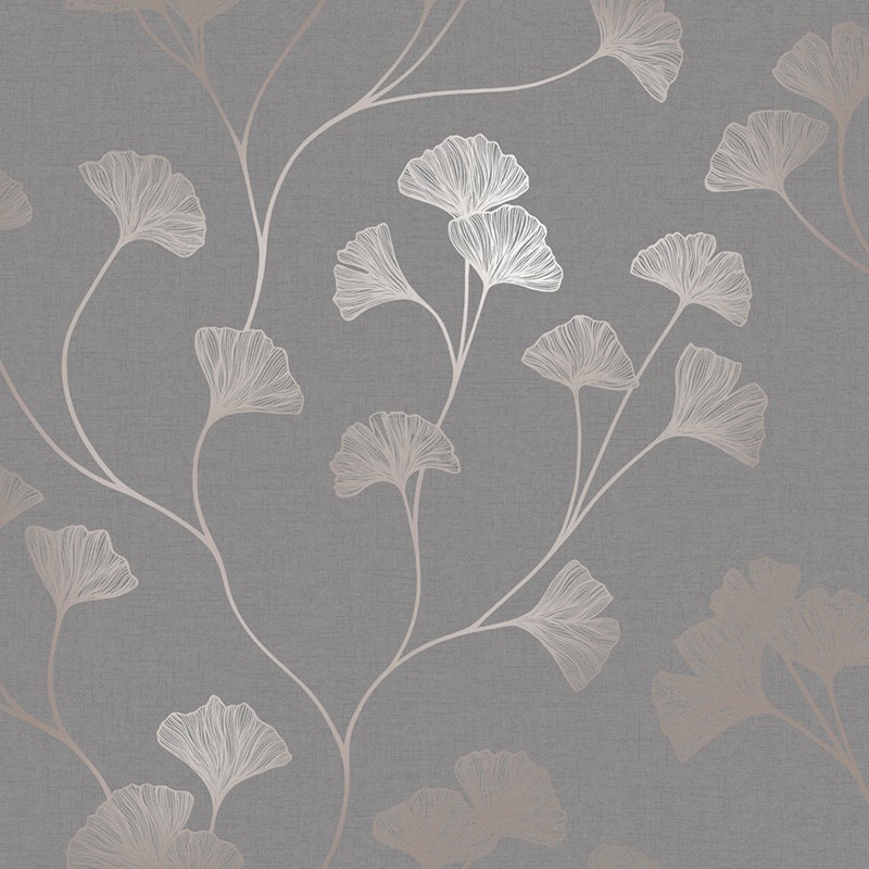 Papel Pintado Holden Indulgence Glistening Ginkgo 12702
