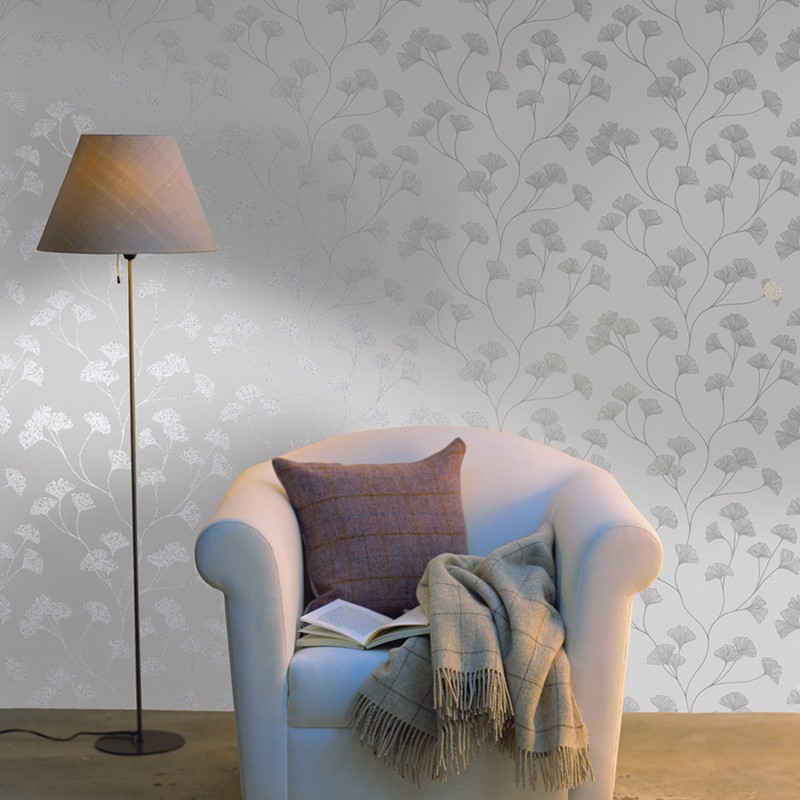 Papel Pintado Holden Indulgence Glistening Ginkgo 12700
