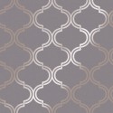 Indulgence 12752 Glistening Geo Papel pintado