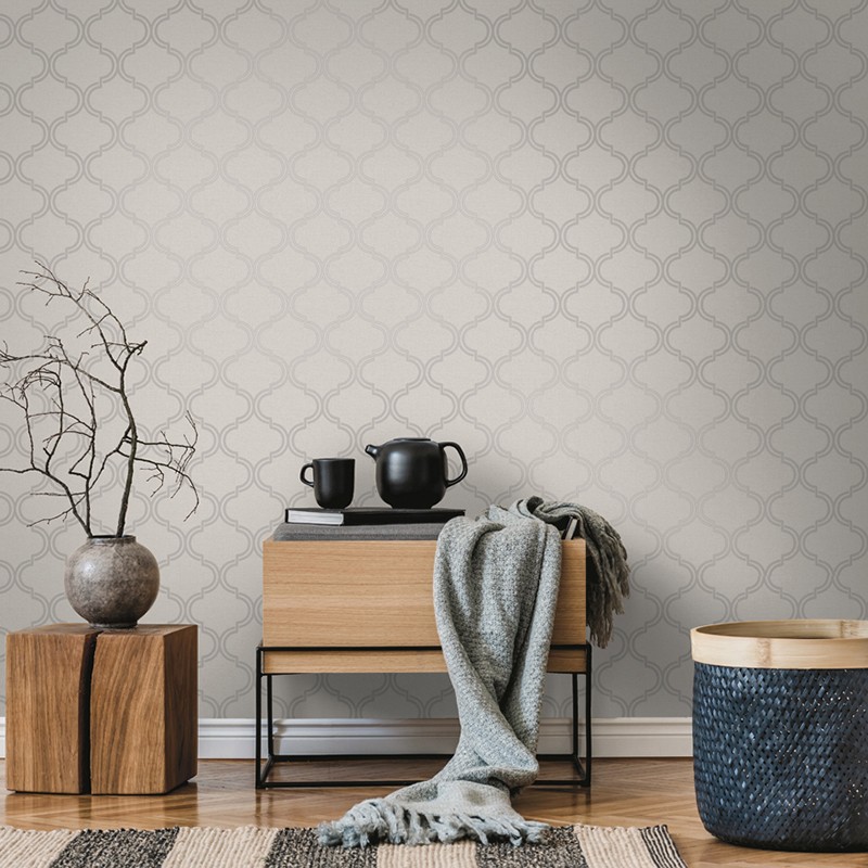 Papel Pintado Holden Indulgence Glistening Geo 12750