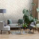 Indulgence 12952 Glistening Brick Papel pintado
