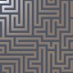 Papel Pintado Holden Indulgence Glistening Maze 12913