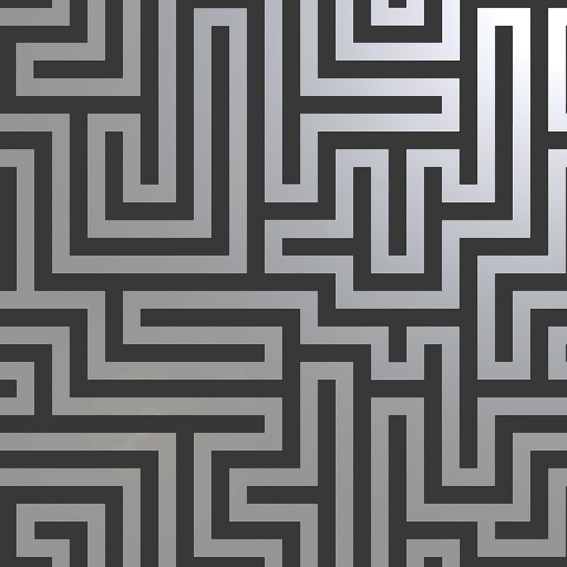 Papel Pintado Holden Indulgence Glistening Maze 12912