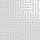 Papel Pintado Holden Indulgence Glistening Maze 12910