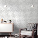 Indulgence 12910 Glistening Maze Papel pintado