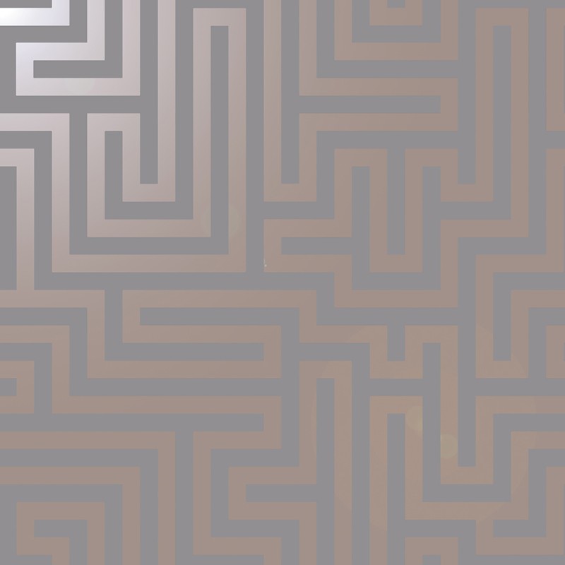 Papel Pintado Holden Indulgence Glistening Maze 12914