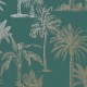 Papel Pintado Holden Indulgence Glistening Tropical Tree 12820