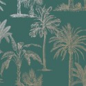 Indulgence 12820 Glistening Tropical Tree Papel pintado