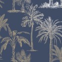 Indulgence 12821 Glistening Tropical Tree Papel pintado