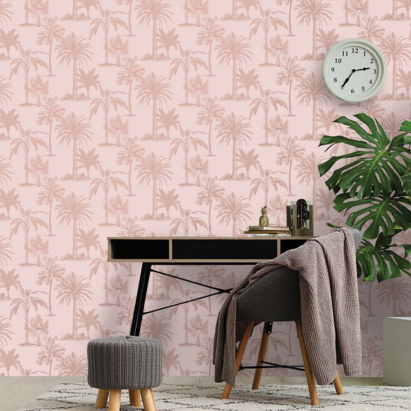 Papel Pintado Holden Indulgence Glistening Tropical Tree 12822