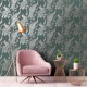 Papel Pintado Holden Indulgence Glistening Peacock 12963