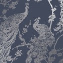 Indulgence 12960 Glistening Peacock Papel pintado