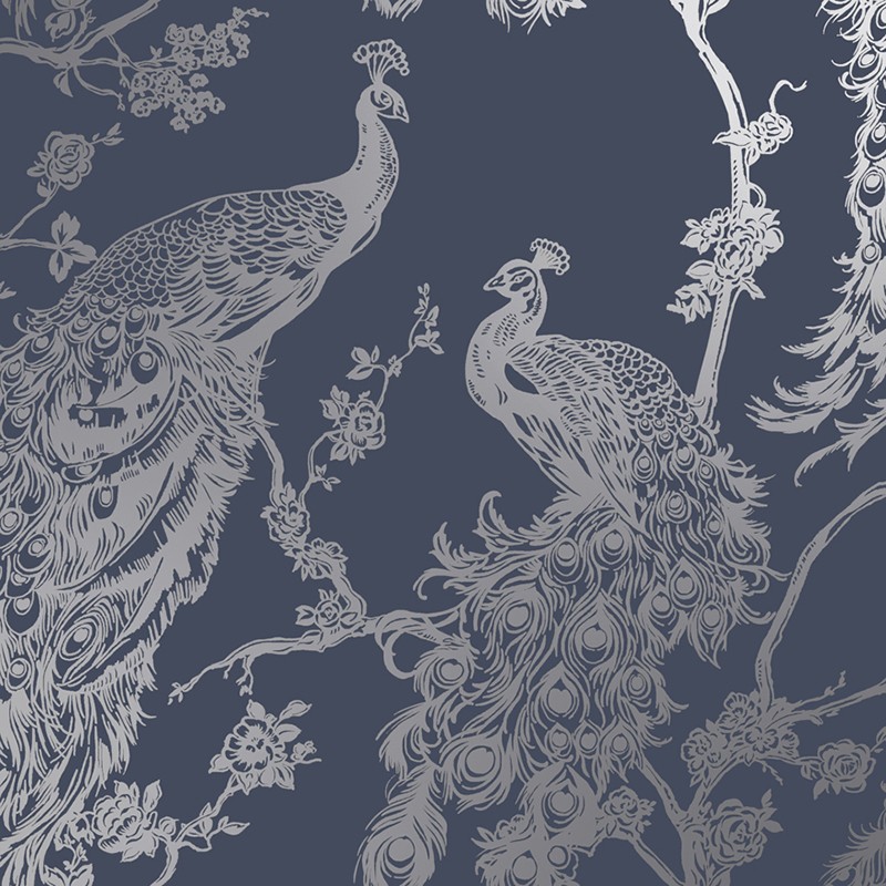 Papel Pintado Holden Indulgence Glistening Peacock 12960