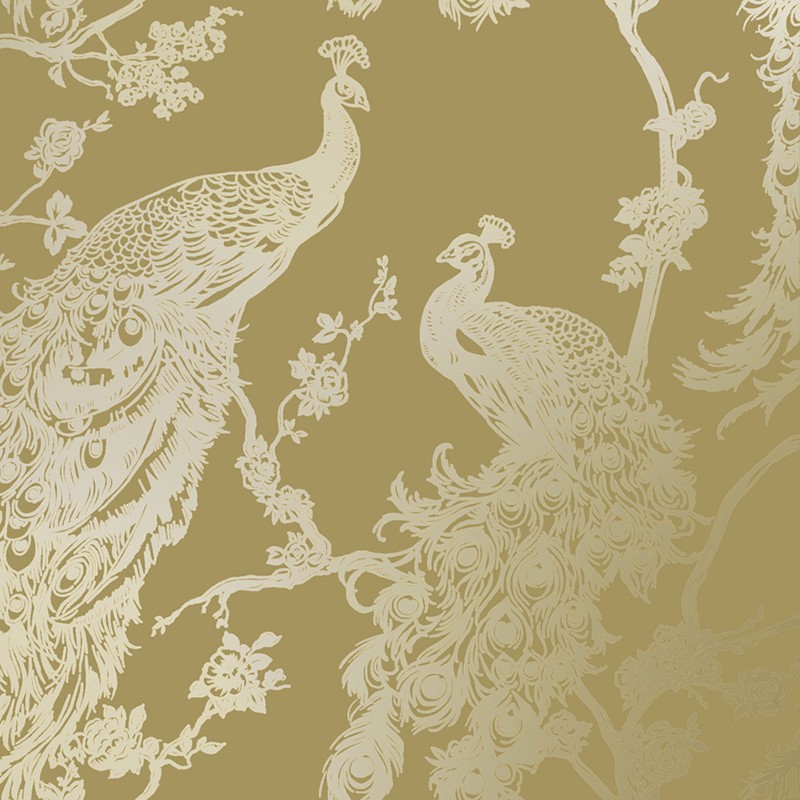 Papel Pintado Holden Indulgence Glistening Peacock 12962