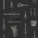 Wunderkammer Papel Pintado Origin 346-347450
