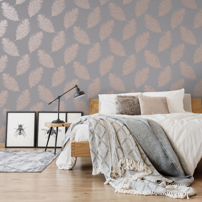 Papel Pintado Holden Indulgence Fawning Feather 12629