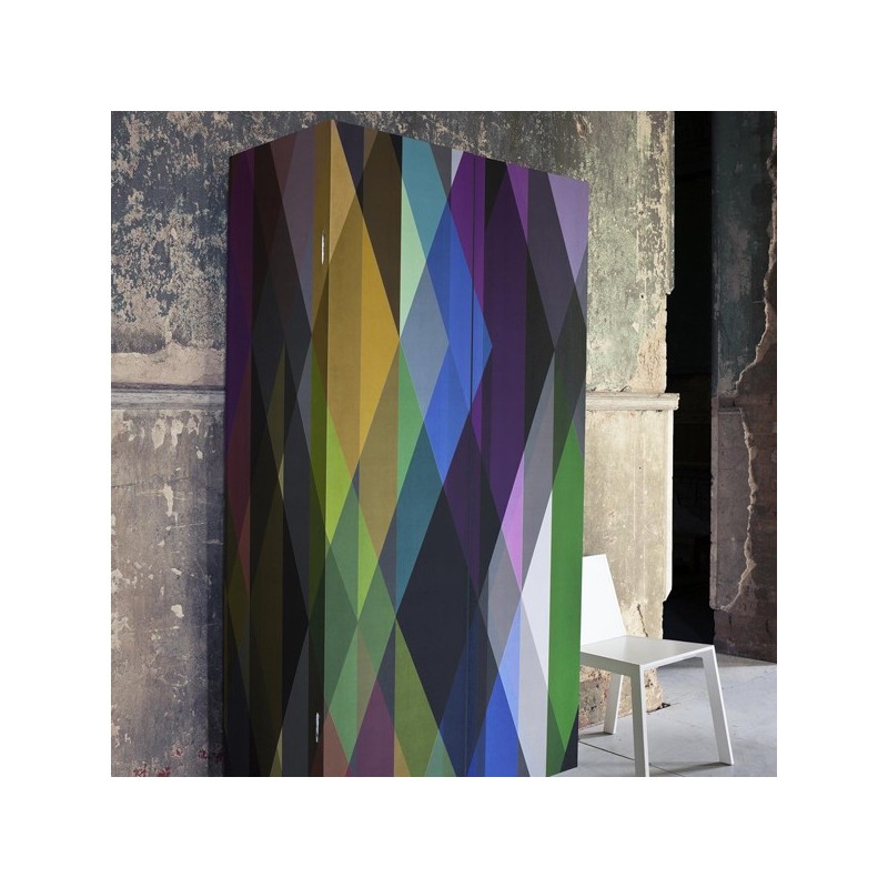 Mural Geometric II Circus 93-6020 A