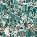 Wunderkammer 346-347422 Papel Pintado Origin