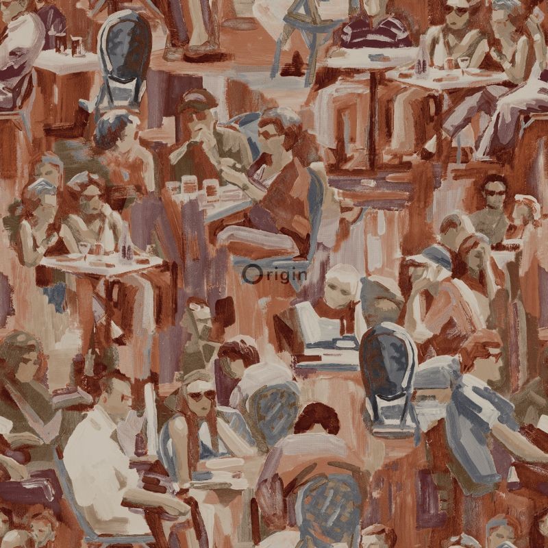 Wunderkammer Papel Pintado Origin 346-347420