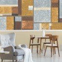 Llar M3702-1 Mural Tres Tintas