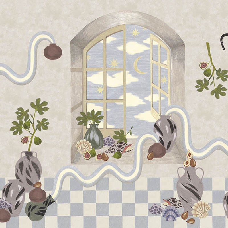 Llar Mural Tres Tintas M3701-3