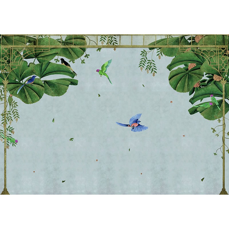 Mural Coordonné Maximalism 9300202