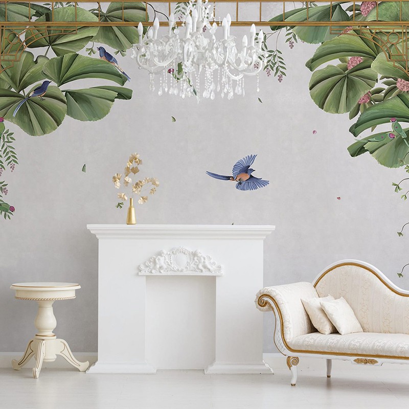 Mural Coordonné Maximalism 9300200